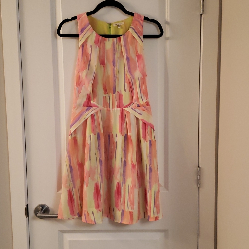 Womans Under Skies Multicolored Pastel Dress